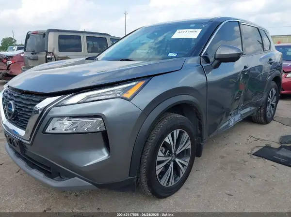 5N1AT3BA5MC756166 2021 NISSAN ROGUE - Image 2