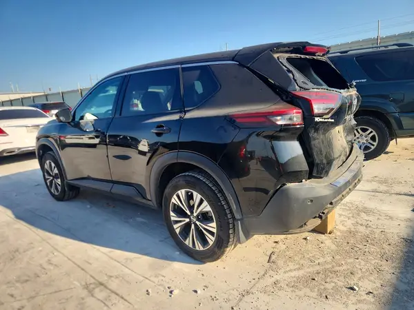 5N1AT3BA5MC760850 2021 NISSAN ROGUE - Image 2