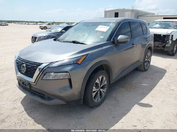 5N1AT3BA5MC763845 2021 NISSAN ROGUE - Image 2