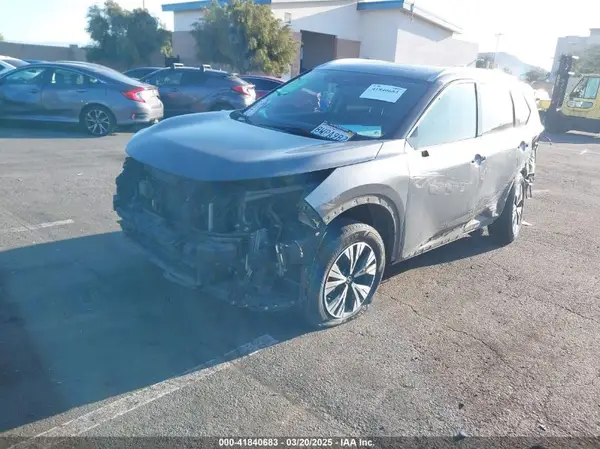 5N1AT3BA5MC766020 2021 NISSAN ROGUE - Image 2