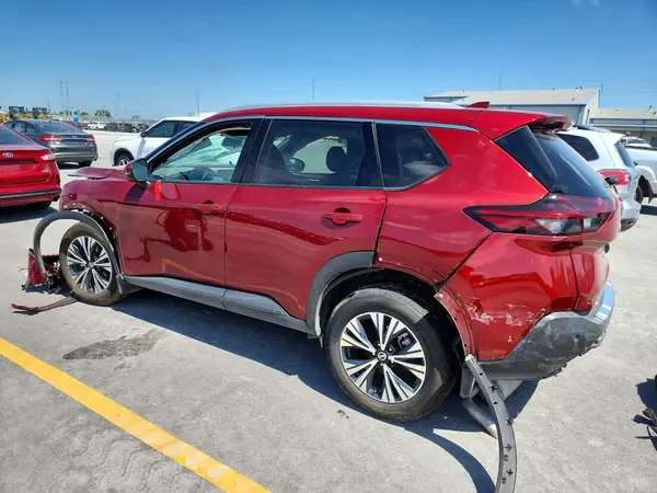 5N1AT3BA5MC783478 2021 NISSAN ROGUE - Image 2