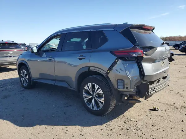 5N1AT3BA5MC791483 2021 NISSAN ROGUE - Image 2