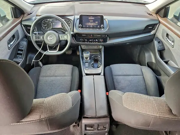 5N1AT3BA5MC800859 2021 NISSAN ROGUE - Image 8