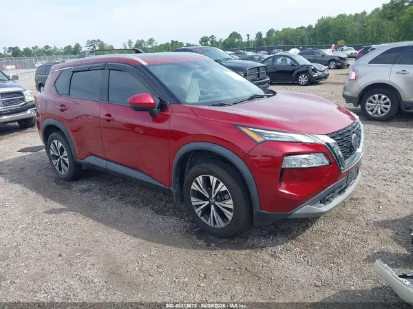 5N1AT3BA5MC807326 2021 NISSAN ROGUE - Image 1