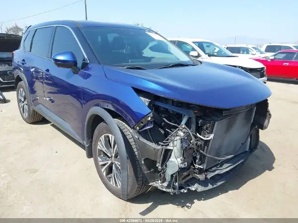 5N1AT3BA5MC821839 2021 NISSAN ROGUE - Image 1