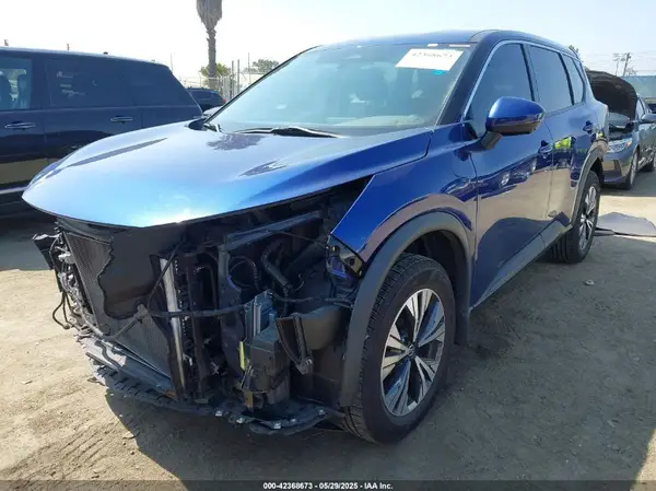 5N1AT3BA5MC821839 2021 NISSAN ROGUE - Image 2