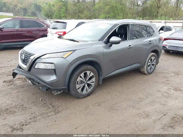 5N1AT3BA5MC845901 2021 NISSAN ROGUE - Image 2