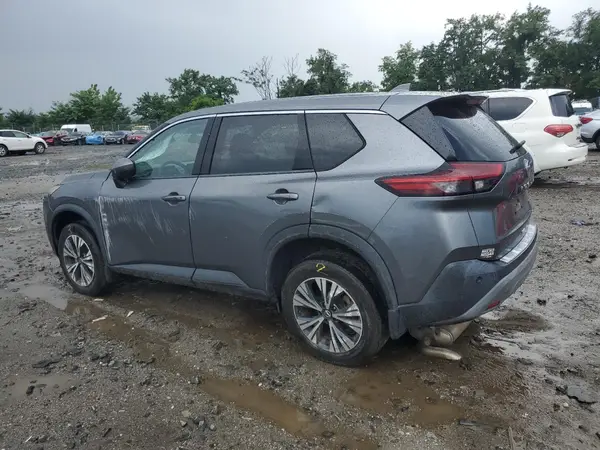 5N1AT3BA6MC671045 2021 NISSAN ROGUE - Image 2