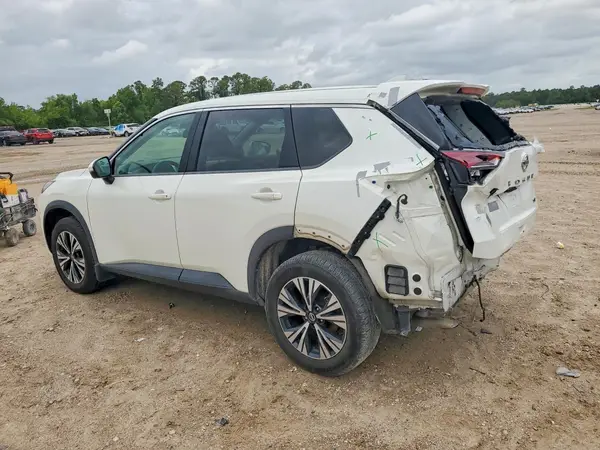 5N1AT3BA6MC681042 2021 NISSAN ROGUE - Image 2