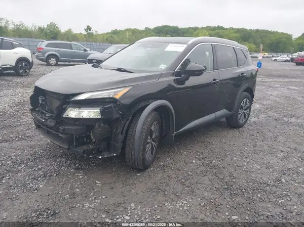 5N1AT3BA6MC689190 2021 NISSAN ROGUE - Image 2