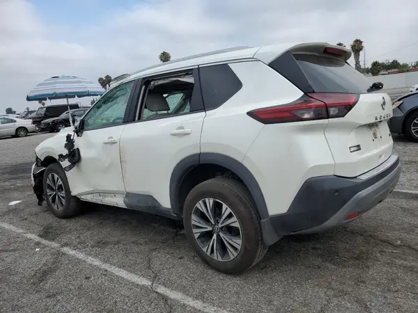 5N1AT3BA6MC689707 2021 NISSAN ROGUE - Image 2