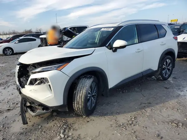 5N1AT3BA6MC698701 2021 NISSAN ROGUE - Image 1