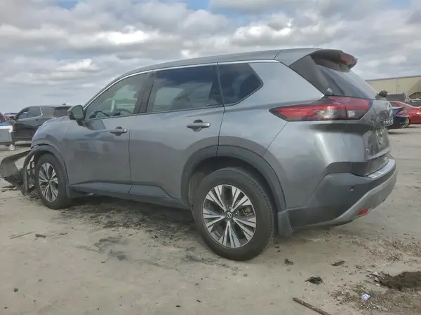 5N1AT3BA6MC699508 2021 NISSAN ROGUE - Image 2