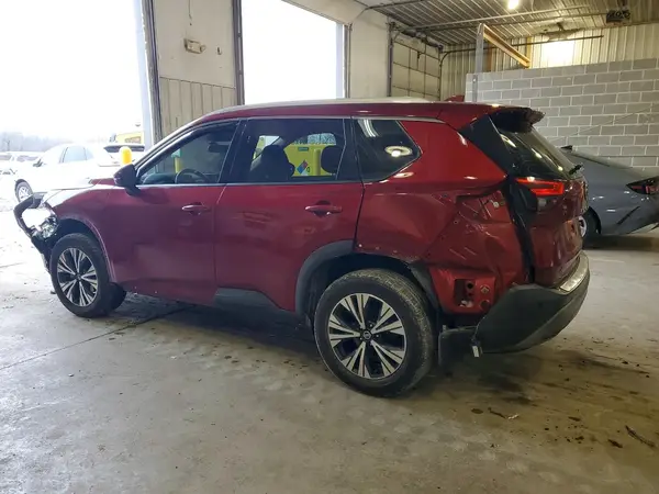 5N1AT3BA6MC707400 2021 NISSAN ROGUE - Image 2