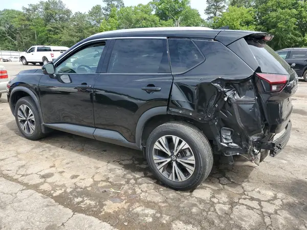 5N1AT3BA6MC711317 2021 NISSAN ROGUE - Image 2