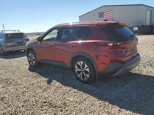 5N1AT3BA6MC712242 2021 NISSAN ROGUE - Image 2