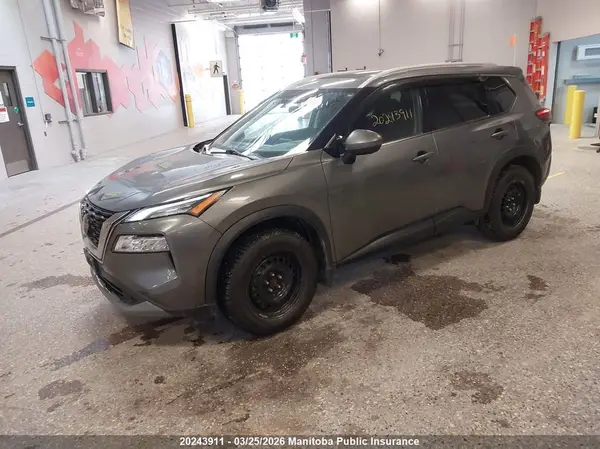 5N1AT3BA6MC715237 2021 NISSAN ROGUE - Image 2
