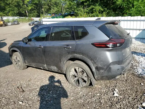 5N1AT3BA6MC717652 2021 NISSAN ROGUE - Image 2