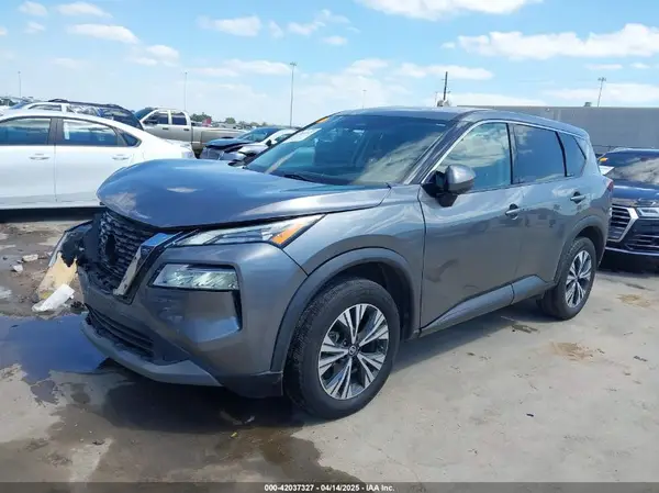 5N1AT3BA6MC719269 2021 NISSAN ROGUE - Image 2