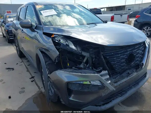 2021 NISSAN ROGUE auction photo 6