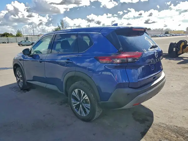 5N1AT3BA6MC723631 2021 NISSAN ROGUE - Image 2