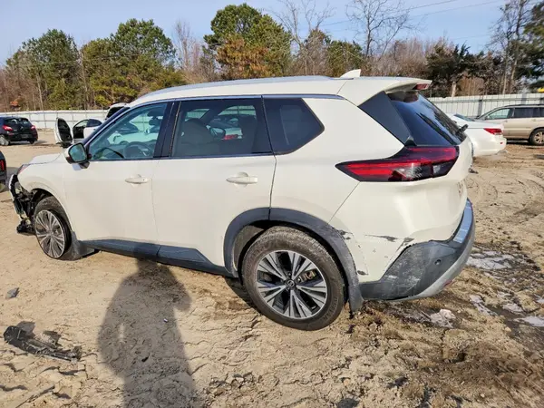 5N1AT3BA6MC725461 2021 NISSAN ROGUE - Image 2