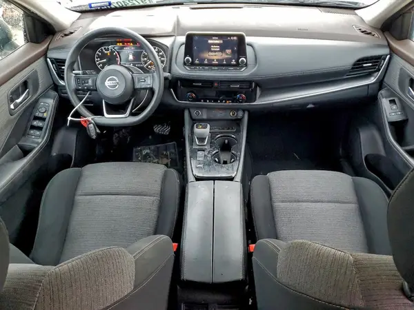 5N1AT3BA6MC727355 2021 NISSAN ROGUE - Image 8