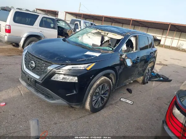 5N1AT3BA6MC732605 2021 NISSAN ROGUE - Image 2