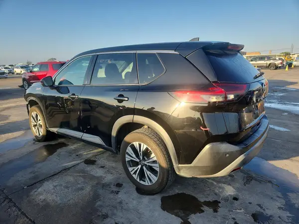 5N1AT3BA6MC735858 2021 NISSAN ROGUE - Image 2