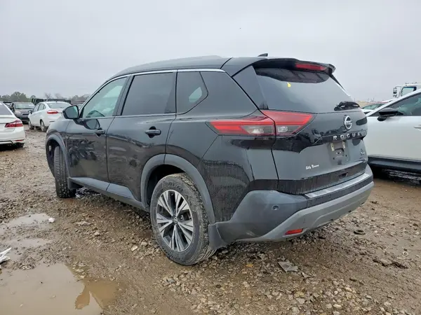 5N1AT3BA6MC740784 2021 NISSAN ROGUE - Image 2