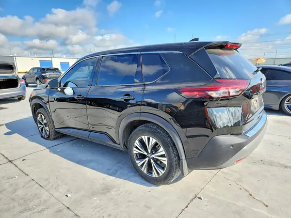 5N1AT3BA6MC744849 2021 NISSAN ROGUE - Image 2