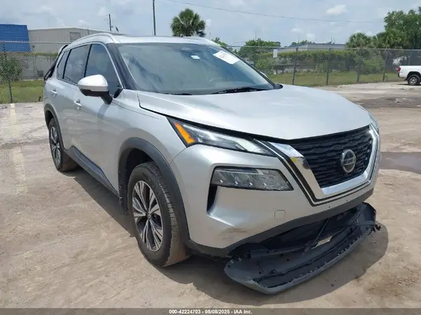 5N1AT3BA6MC748805 2021 NISSAN ROGUE - Image 1