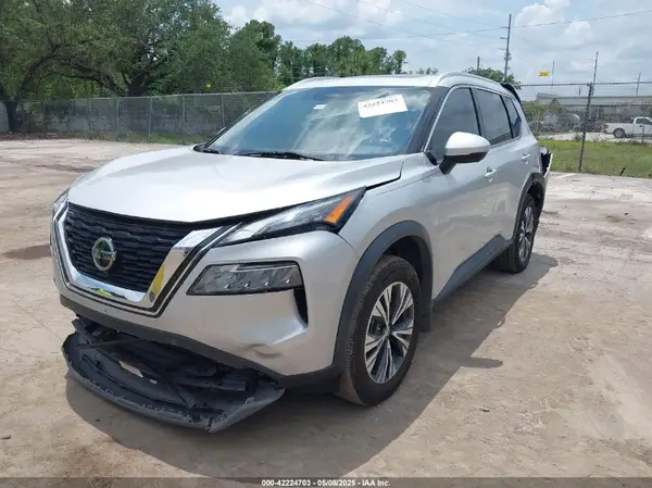 5N1AT3BA6MC748805 2021 NISSAN ROGUE - Image 2