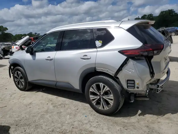 5N1AT3BA6MC754314 2021 NISSAN ROGUE - Image 2