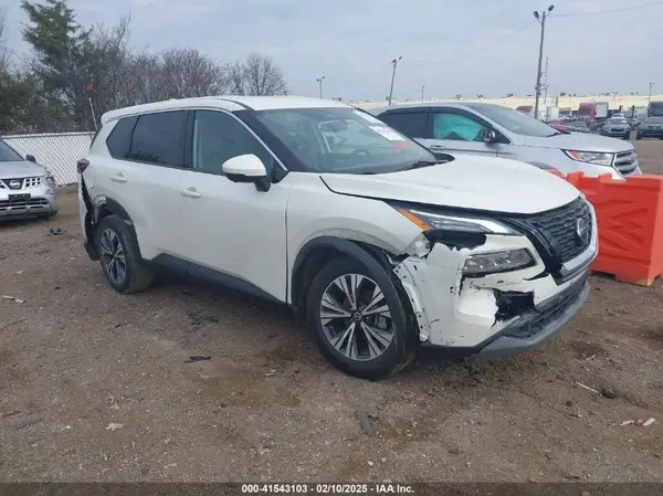 5N1AT3BA6MC755785 2021 NISSAN ROGUE - Image 1