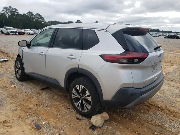5N1AT3BA6MC757956 2021 NISSAN ROGUE - Image 2