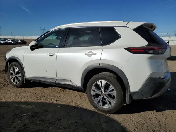 5N1AT3BA6MC780041 2021 NISSAN ROGUE - Image 2