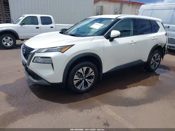 5N1AT3BA6MC786812 2021 NISSAN ROGUE - Image 2