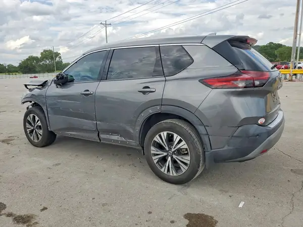 5N1AT3BA6MC792173 2021 NISSAN ROGUE - Image 2