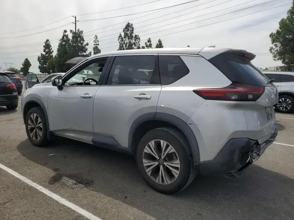 5N1AT3BA6MC793954 2021 NISSAN ROGUE - Image 2