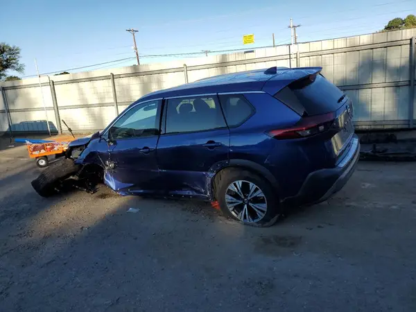 5N1AT3BA6MC796353 2021 NISSAN ROGUE - Image 2