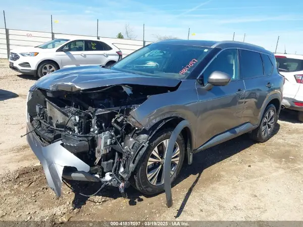 5N1AT3BA6MC797924 2021 NISSAN ROGUE - Image 2