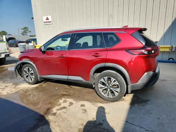 5N1AT3BA6MC798796 2021 NISSAN ROGUE - Image 2