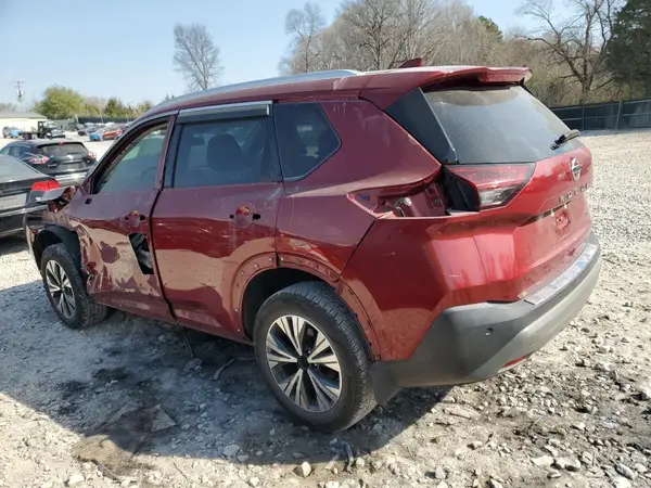 5N1AT3BA6MC798815 2021 NISSAN ROGUE - Image 2