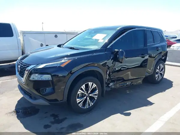 5N1AT3BA6MC799446 2021 NISSAN ROGUE - Image 2