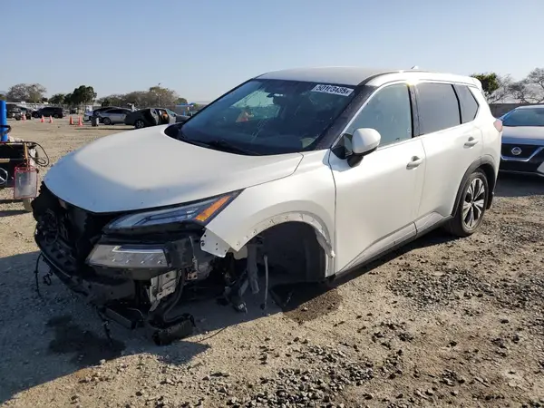 5N1AT3BA6MC801390 2021 NISSAN ROGUE - Image 1