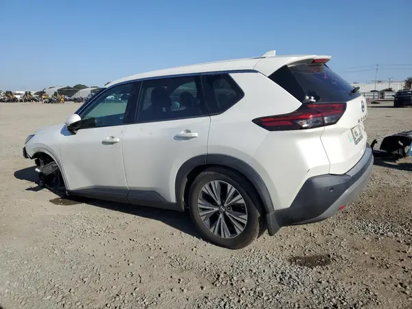 5N1AT3BA6MC801390 2021 NISSAN ROGUE - Image 2