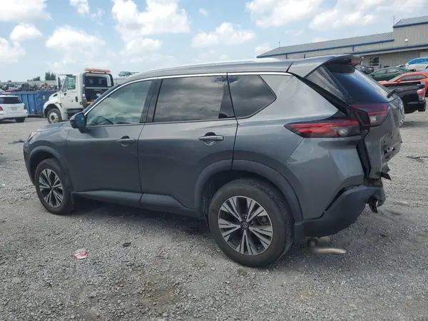 5N1AT3BA6MC803012 2021 NISSAN ROGUE - Image 2