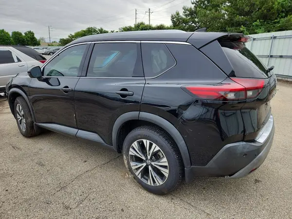 5N1AT3BA6MC803088 2021 NISSAN ROGUE - Image 2