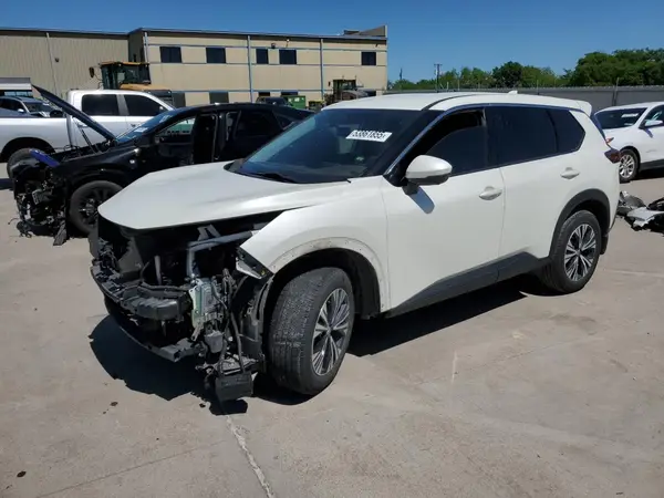 5N1AT3BA6MC808033 2021 NISSAN ROGUE - Image 1